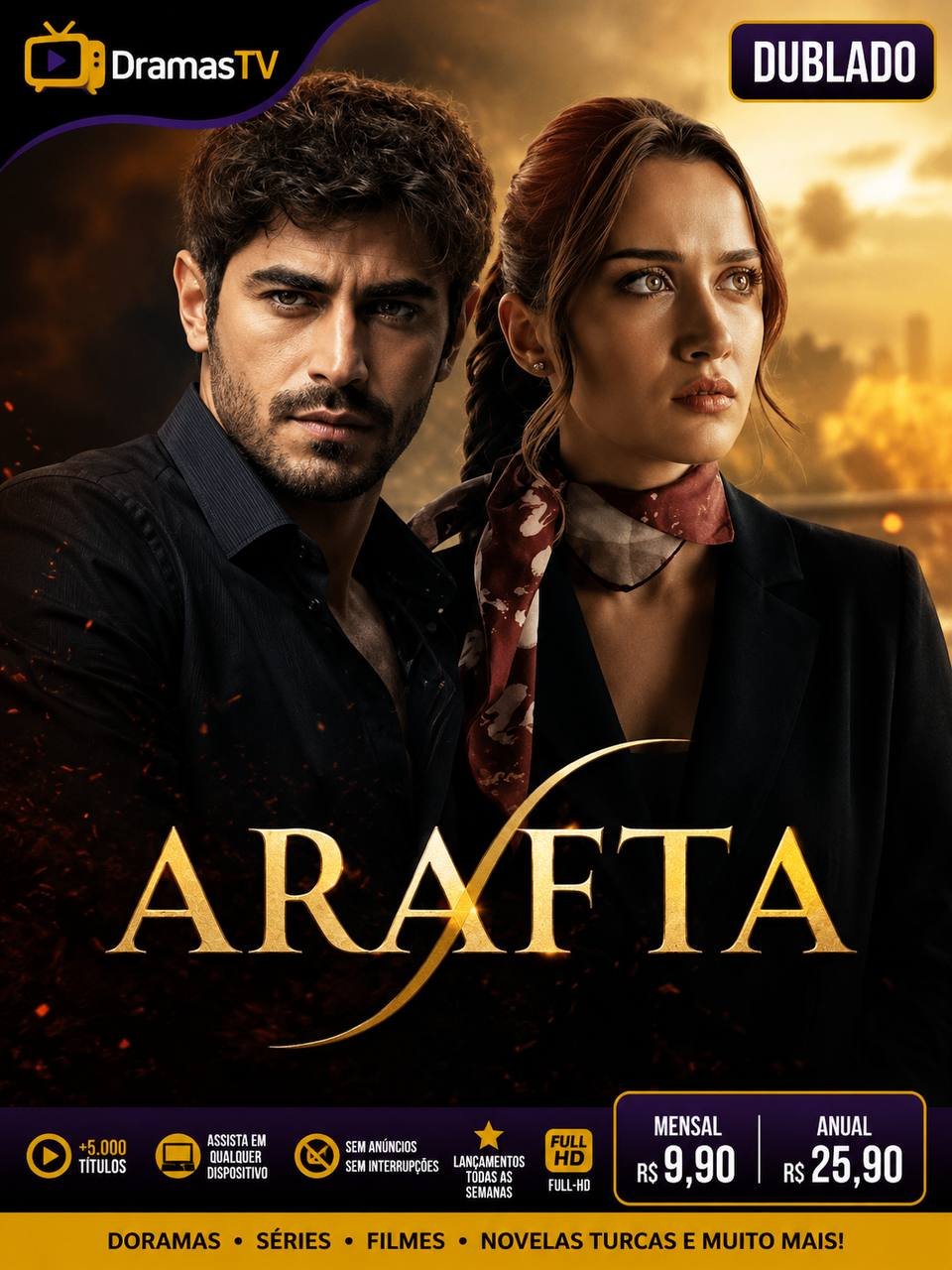 Capa de dorama disponível no catálogo Dramas TV