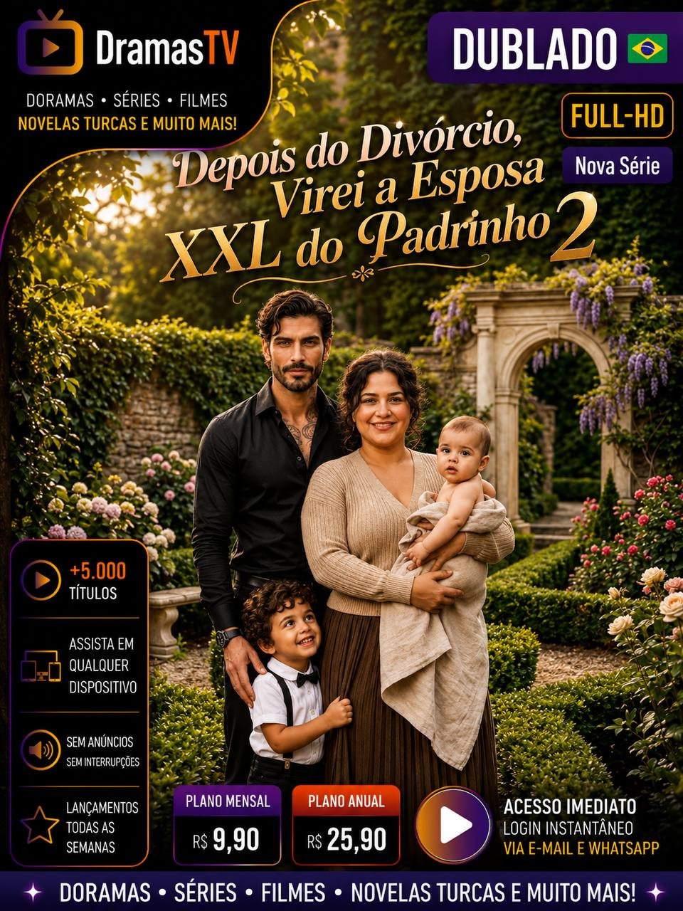 Capa de dorama disponível no catálogo Dramas TV