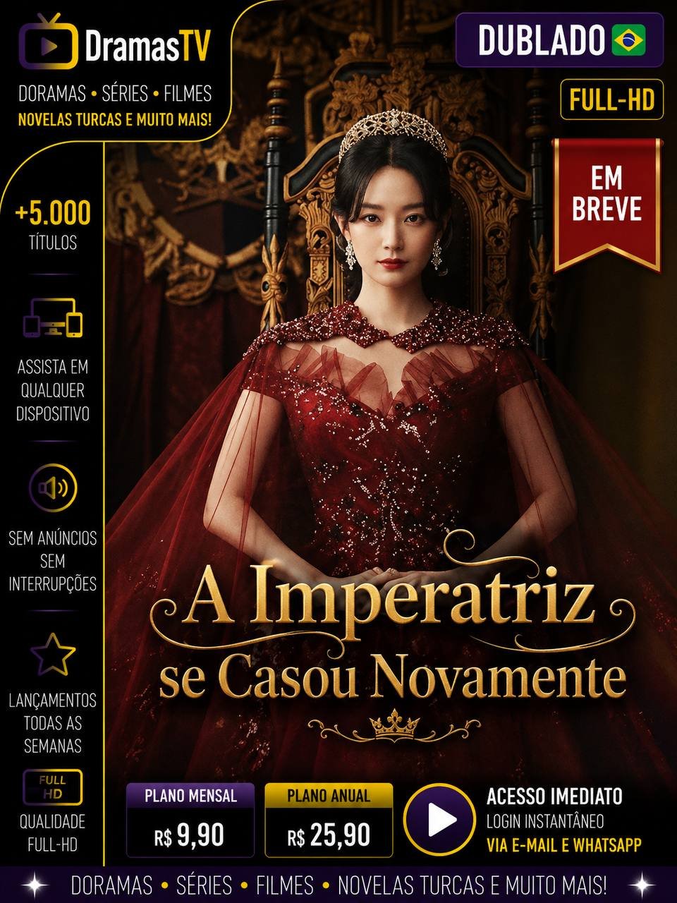 Capa de dorama disponível no catálogo Dramas TV