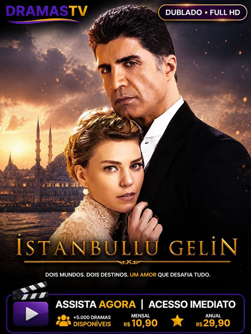 Capa de dorama disponível no catálogo Dramas TV