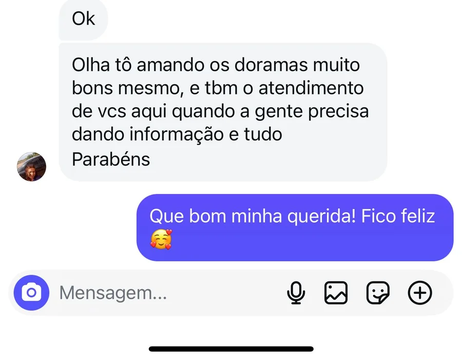 Depoimento real de assinante 4
